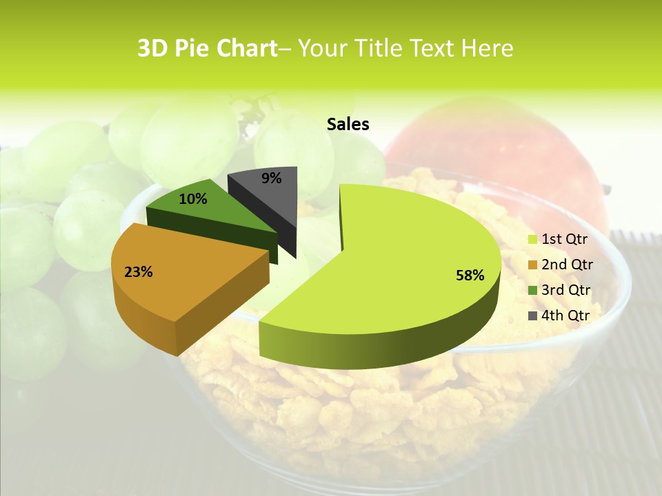 Restaurant Chef Nuts PowerPoint Template