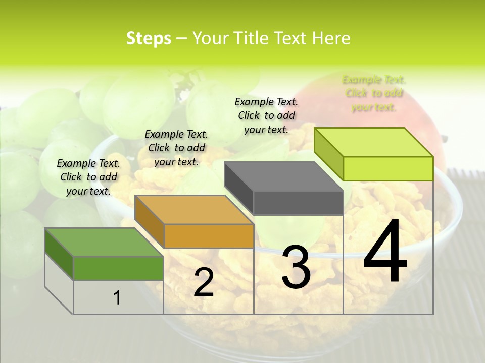 Restaurant Chef Nuts PowerPoint Template