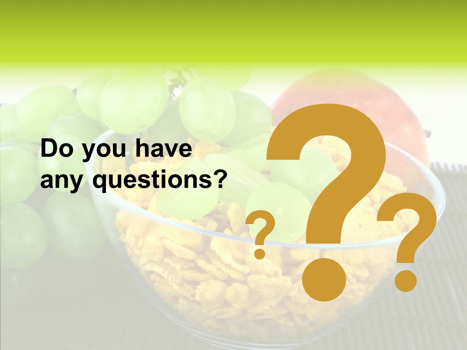 Restaurant Chef Nuts PowerPoint Template