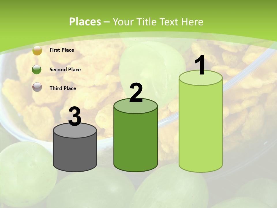 Bread Carrot Corn PowerPoint Template