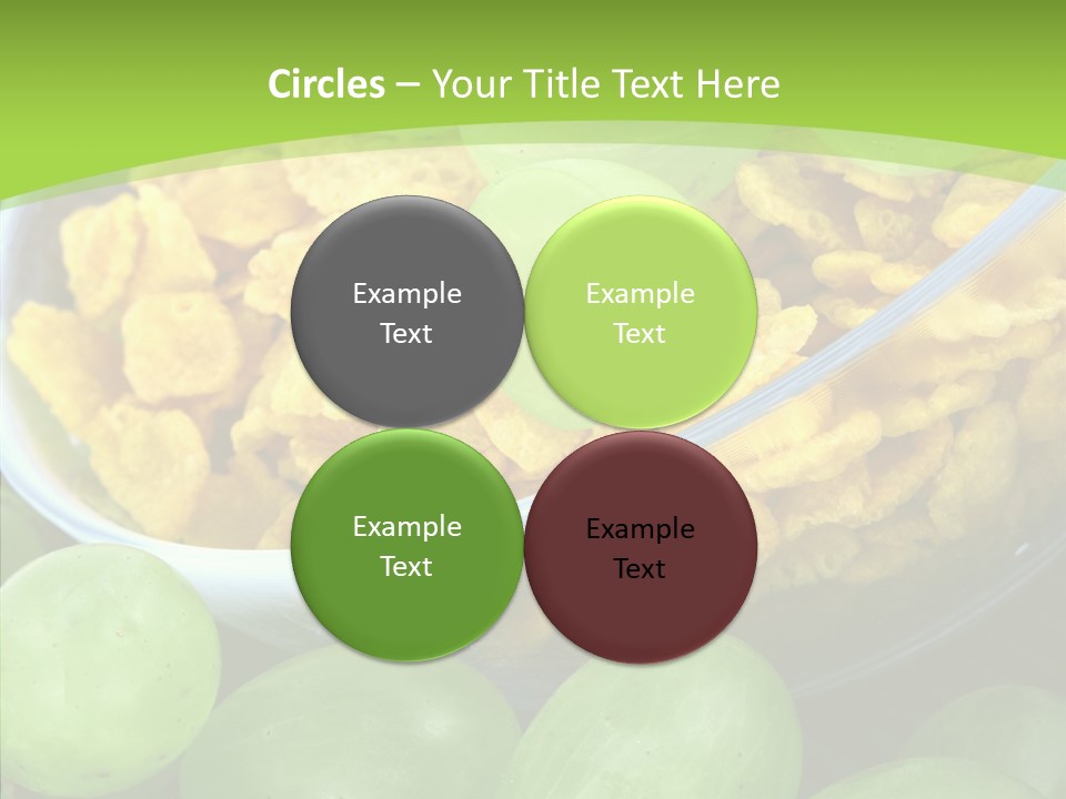 Bread Carrot Corn PowerPoint Template