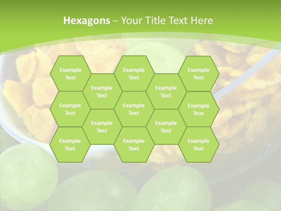 Bread Carrot Corn PowerPoint Template