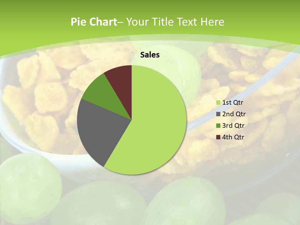 Bread Carrot Corn PowerPoint Template