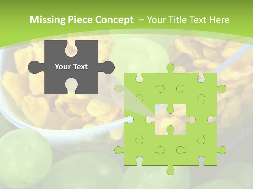 Bread Carrot Corn PowerPoint Template