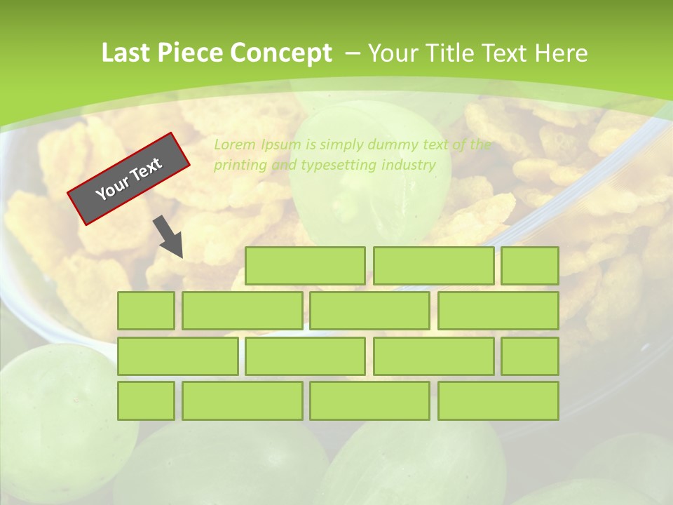 Bread Carrot Corn PowerPoint Template