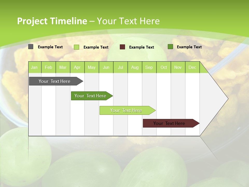 Bread Carrot Corn PowerPoint Template
