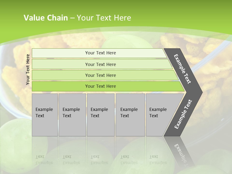 Bread Carrot Corn PowerPoint Template