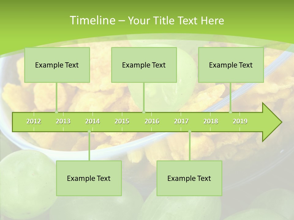 Bread Carrot Corn PowerPoint Template