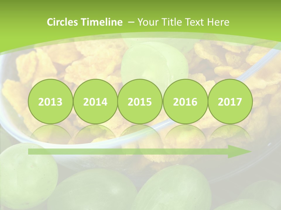 Bread Carrot Corn PowerPoint Template