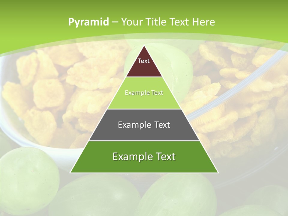 Bread Carrot Corn PowerPoint Template