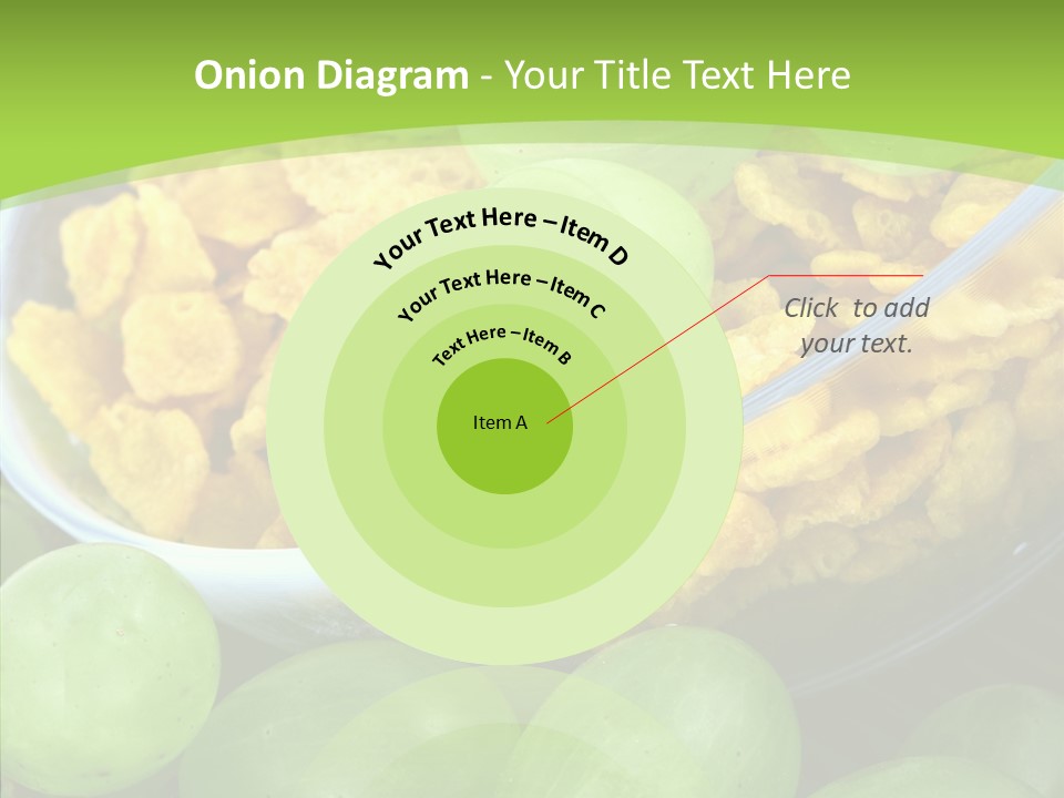 Bread Carrot Corn PowerPoint Template