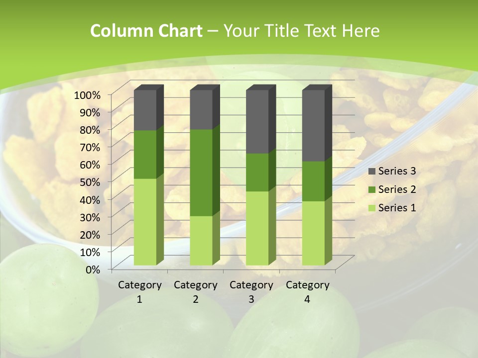 Bread Carrot Corn PowerPoint Template