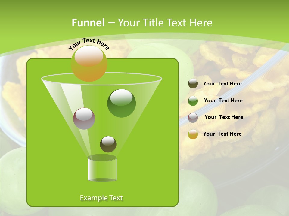 Bread Carrot Corn PowerPoint Template