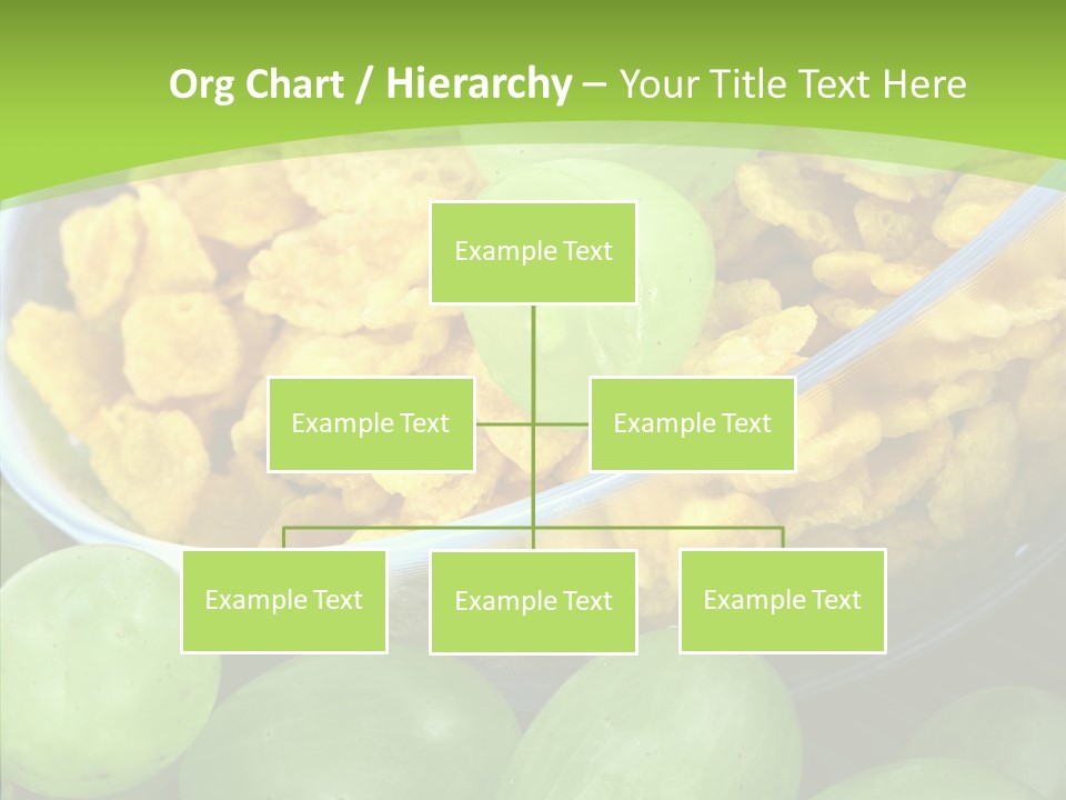 Bread Carrot Corn PowerPoint Template