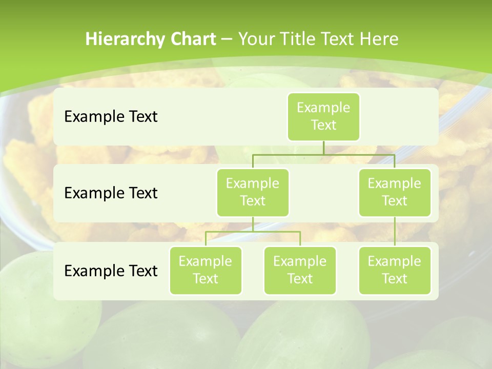 Bread Carrot Corn PowerPoint Template