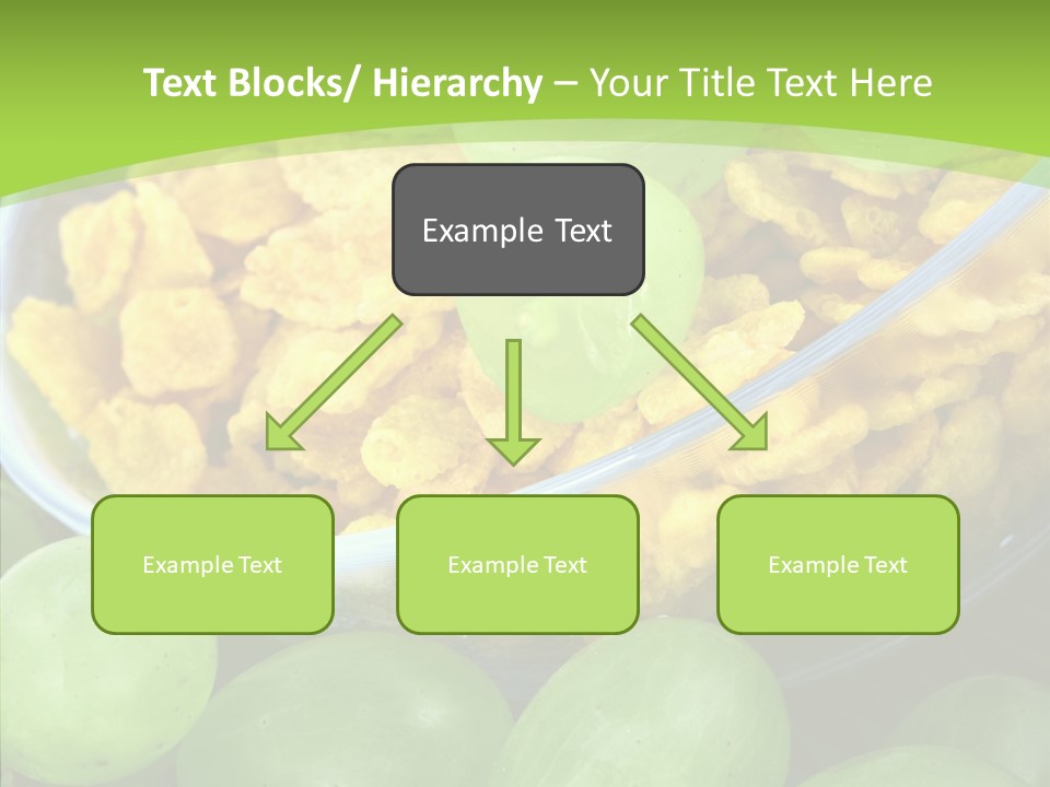 Bread Carrot Corn PowerPoint Template