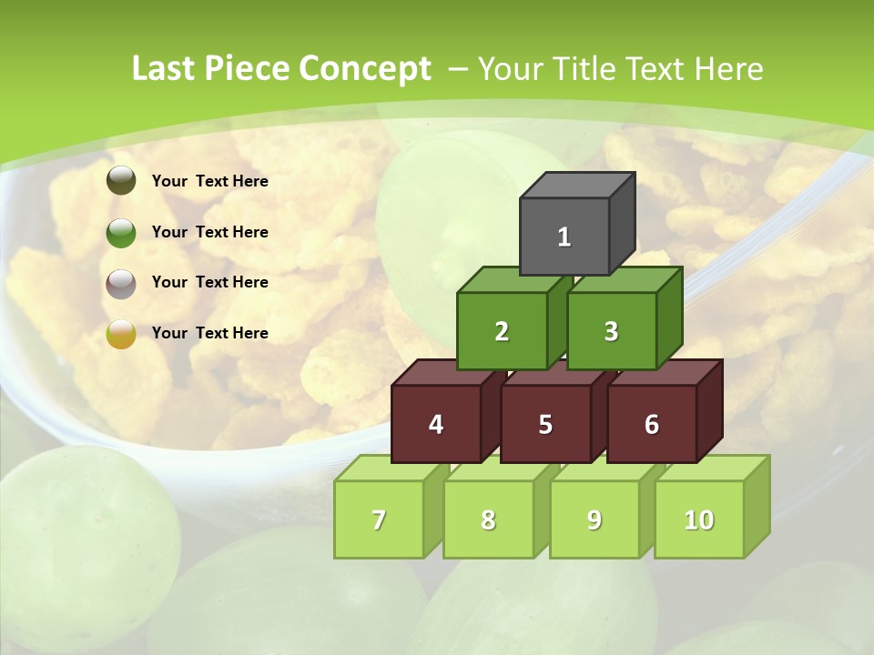 Bread Carrot Corn PowerPoint Template