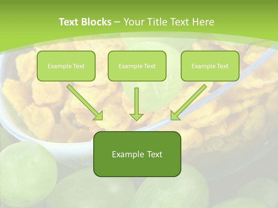 Bread Carrot Corn PowerPoint Template