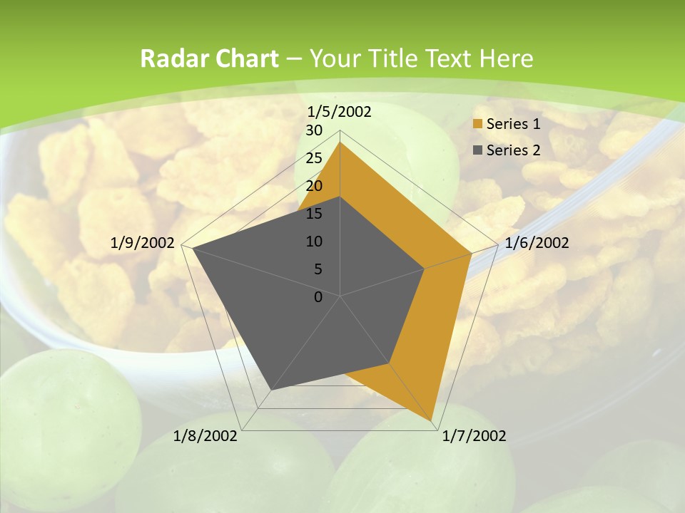 Bread Carrot Corn PowerPoint Template