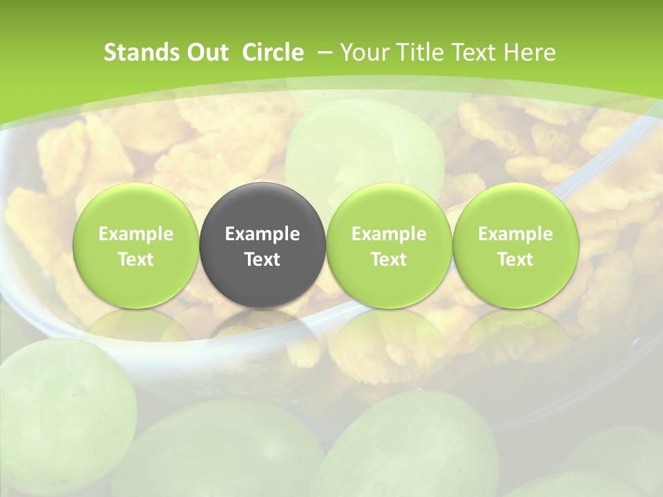 Bread Carrot Corn PowerPoint Template