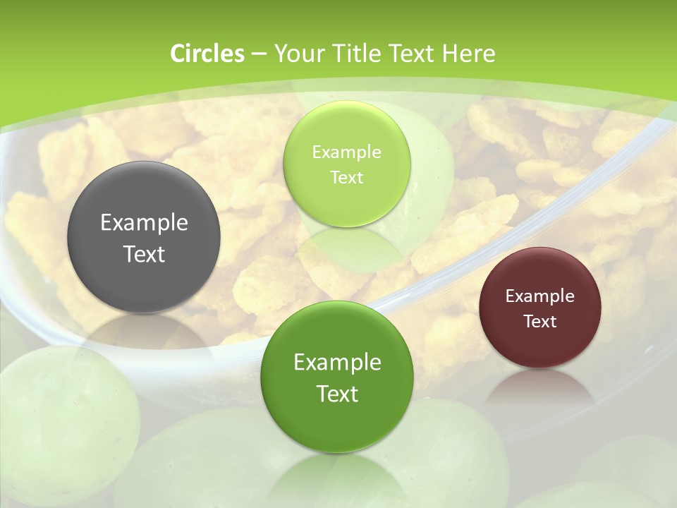 Bread Carrot Corn PowerPoint Template