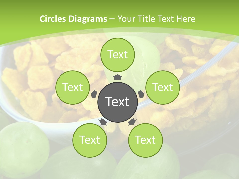 Bread Carrot Corn PowerPoint Template