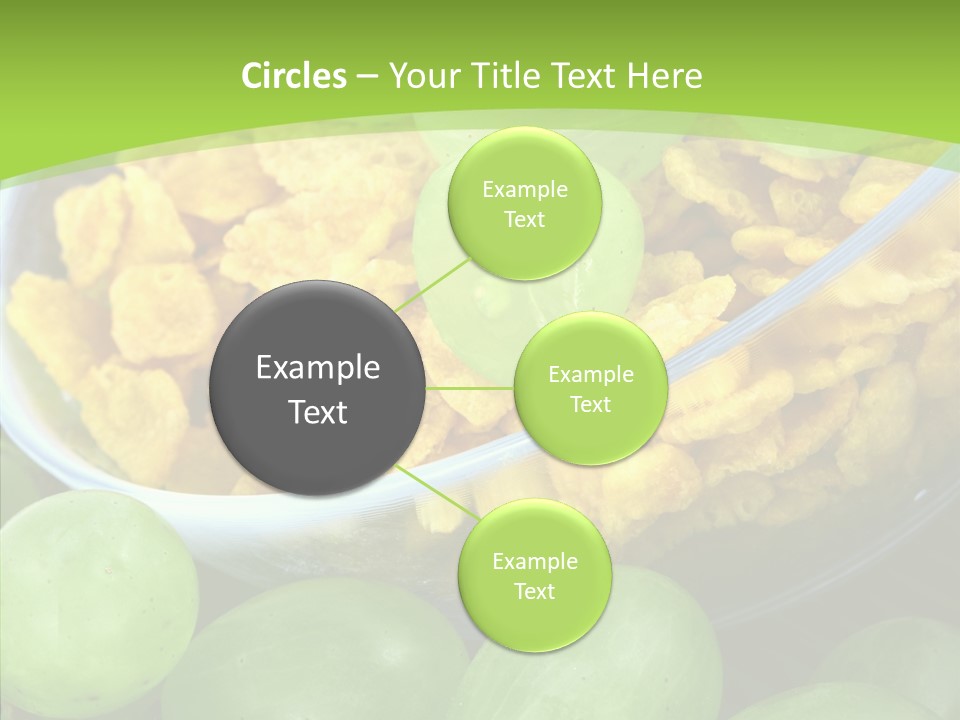 Bread Carrot Corn PowerPoint Template