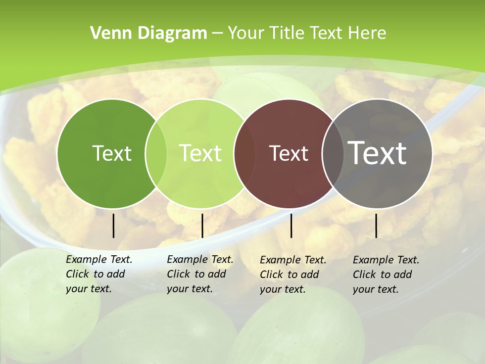 Bread Carrot Corn PowerPoint Template