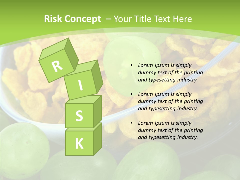 Bread Carrot Corn PowerPoint Template