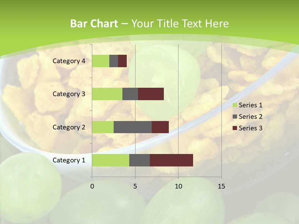 Bread Carrot Corn PowerPoint Template