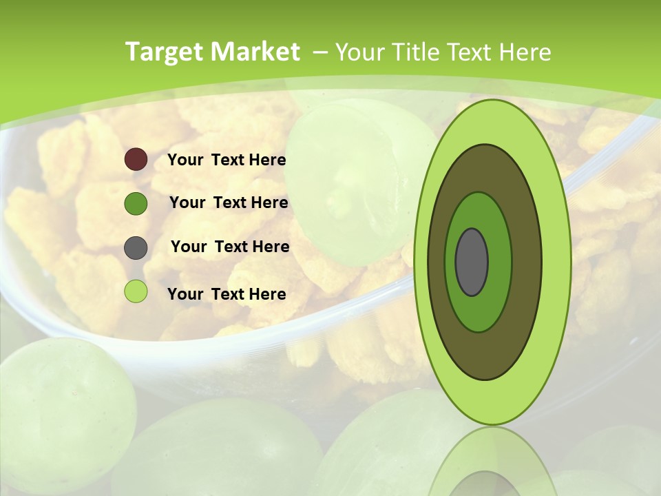 Bread Carrot Corn PowerPoint Template