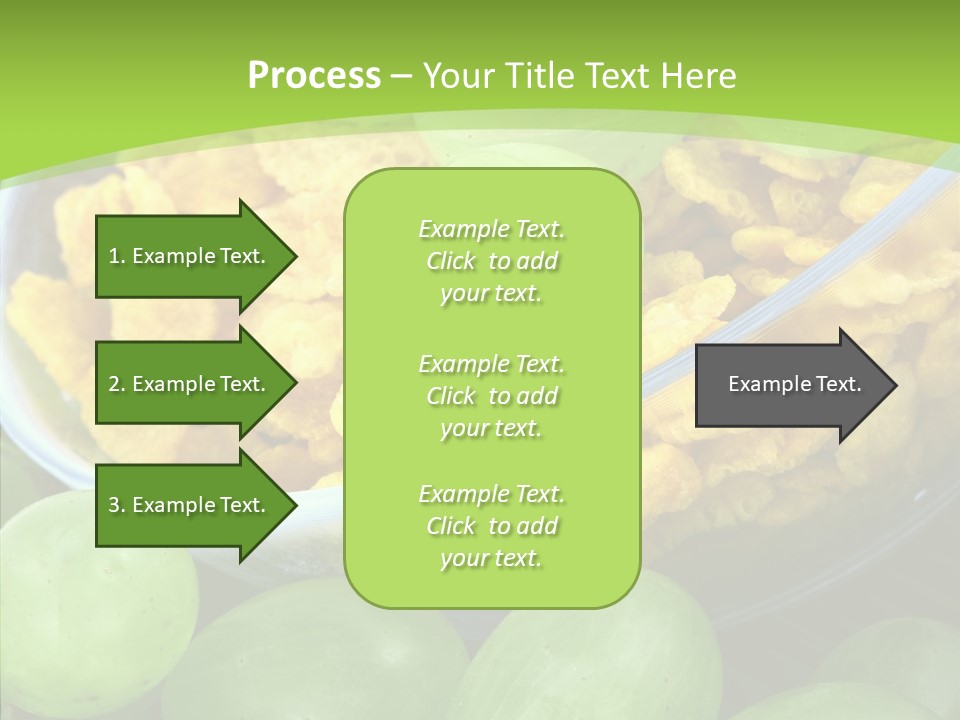 Bread Carrot Corn PowerPoint Template