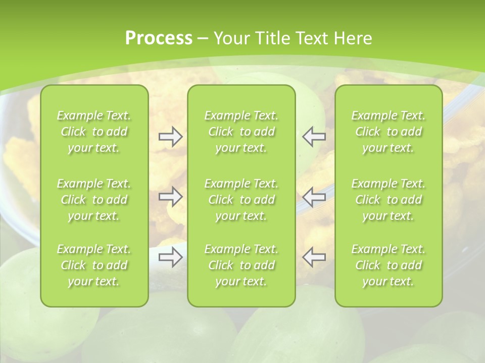 Bread Carrot Corn PowerPoint Template