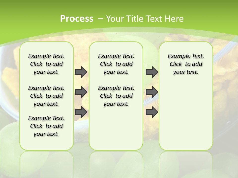 Bread Carrot Corn PowerPoint Template