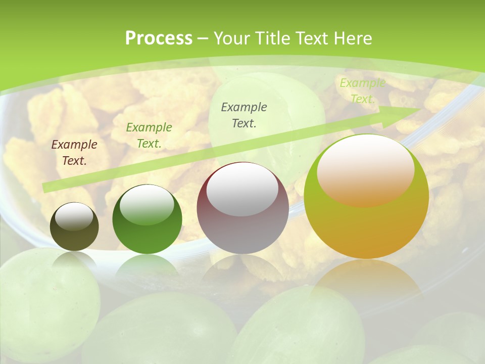 Bread Carrot Corn PowerPoint Template