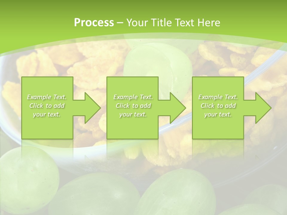 Bread Carrot Corn PowerPoint Template