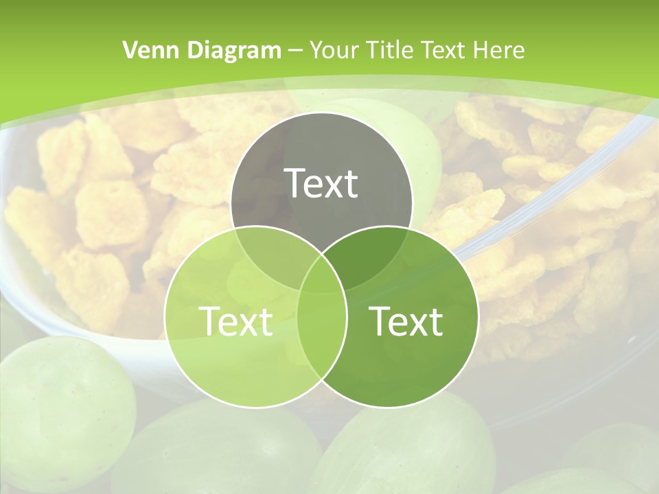 Bread Carrot Corn PowerPoint Template