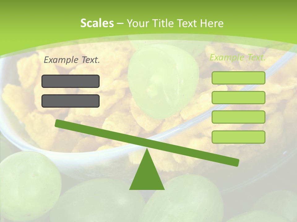 Bread Carrot Corn PowerPoint Template