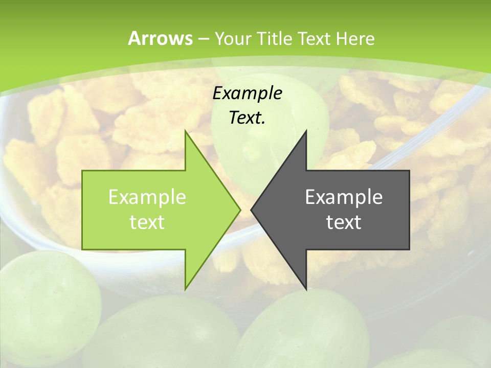 Bread Carrot Corn PowerPoint Template