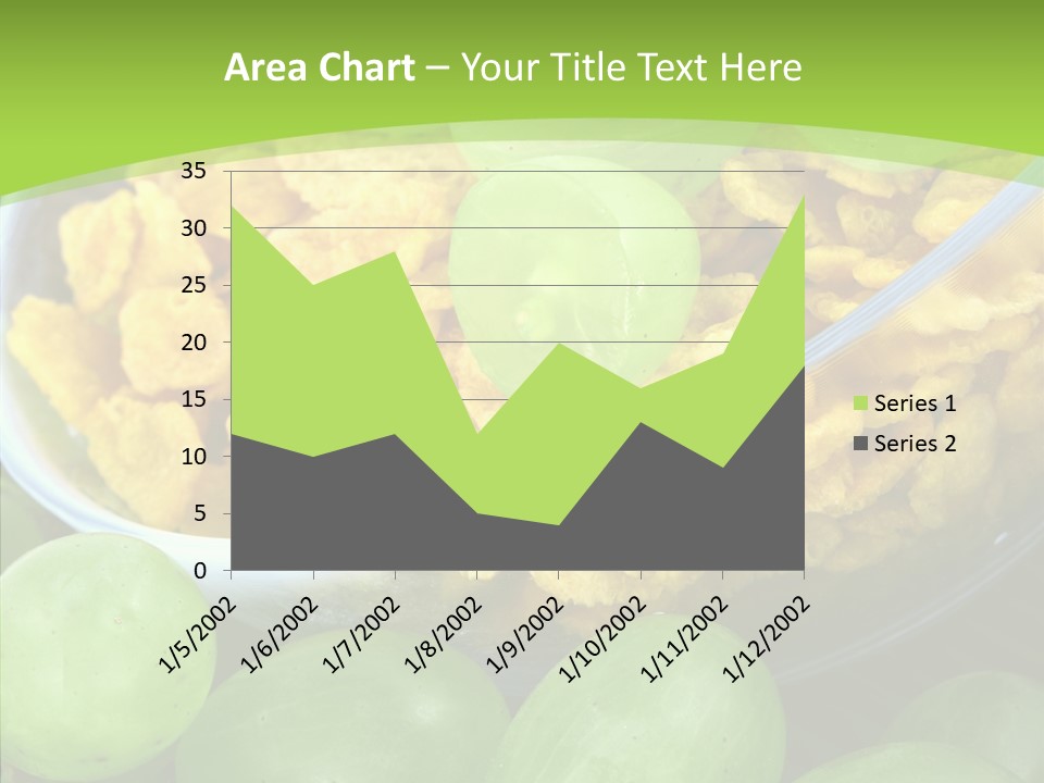 Bread Carrot Corn PowerPoint Template