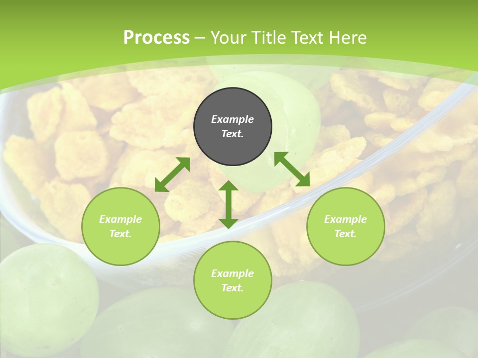 Bread Carrot Corn PowerPoint Template