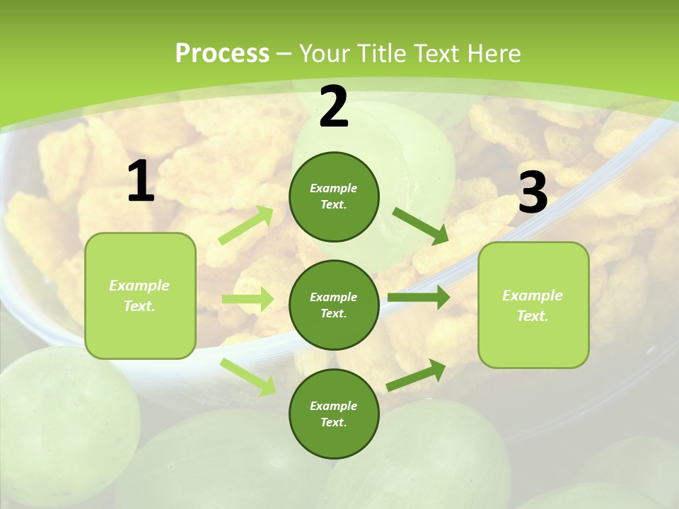Bread Carrot Corn PowerPoint Template