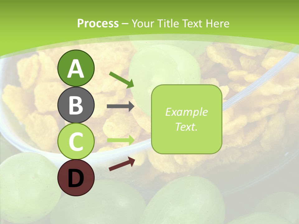 Bread Carrot Corn PowerPoint Template