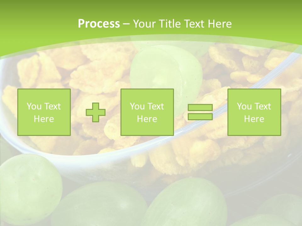 Bread Carrot Corn PowerPoint Template