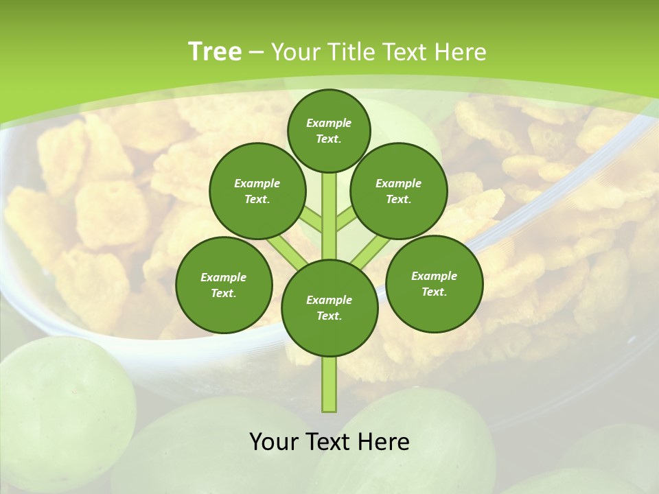 Bread Carrot Corn PowerPoint Template