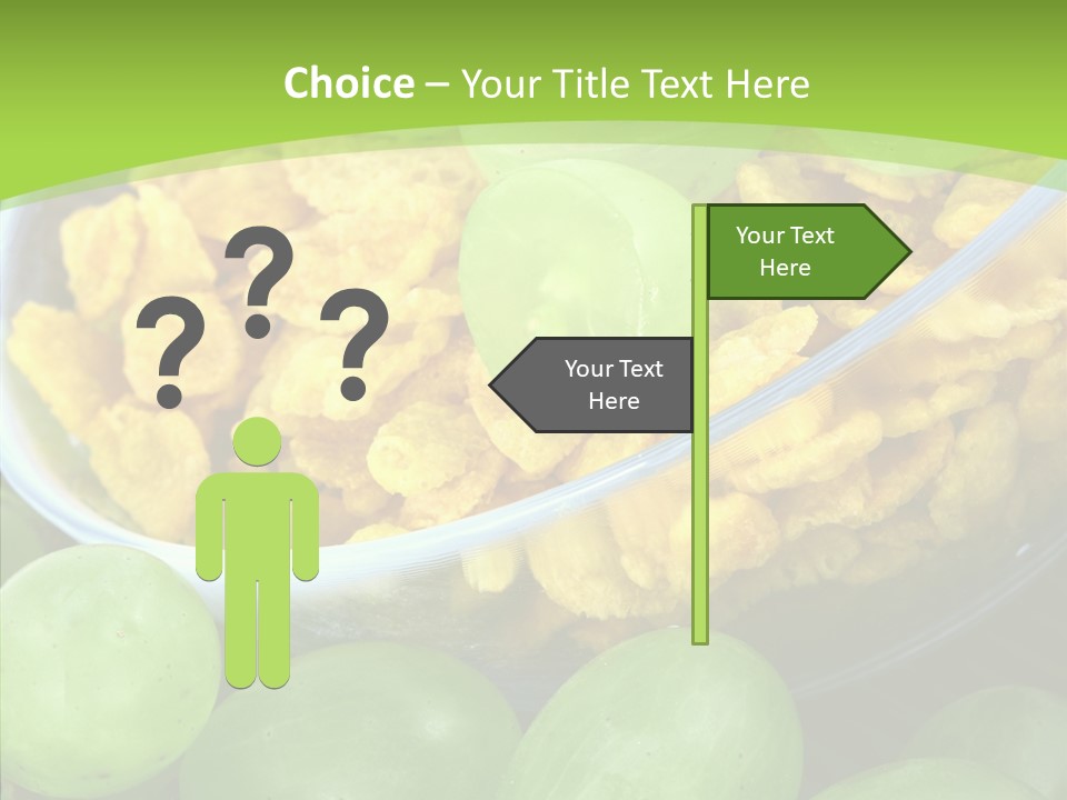 Bread Carrot Corn PowerPoint Template