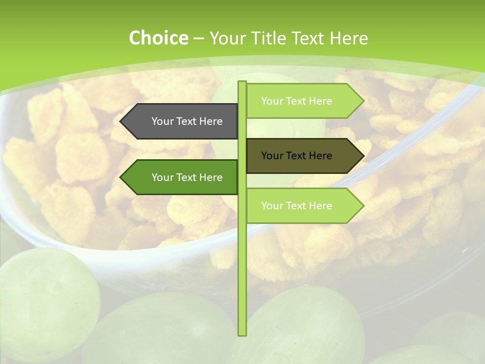 Bread Carrot Corn PowerPoint Template