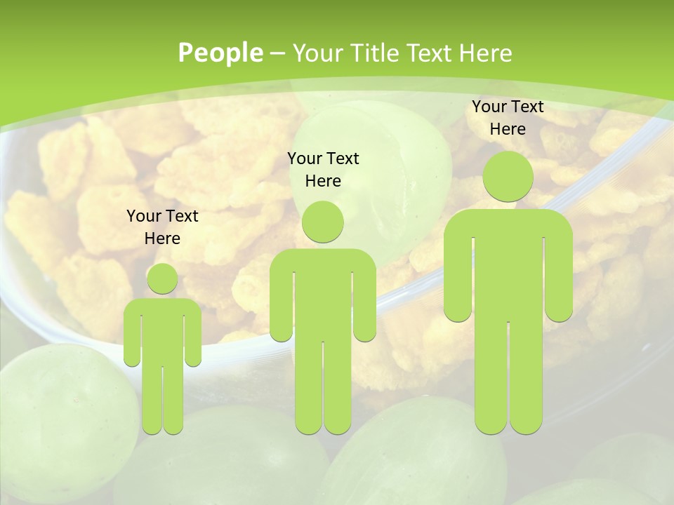 Bread Carrot Corn PowerPoint Template