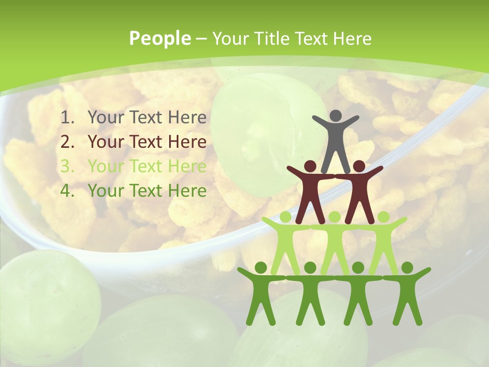 Bread Carrot Corn PowerPoint Template