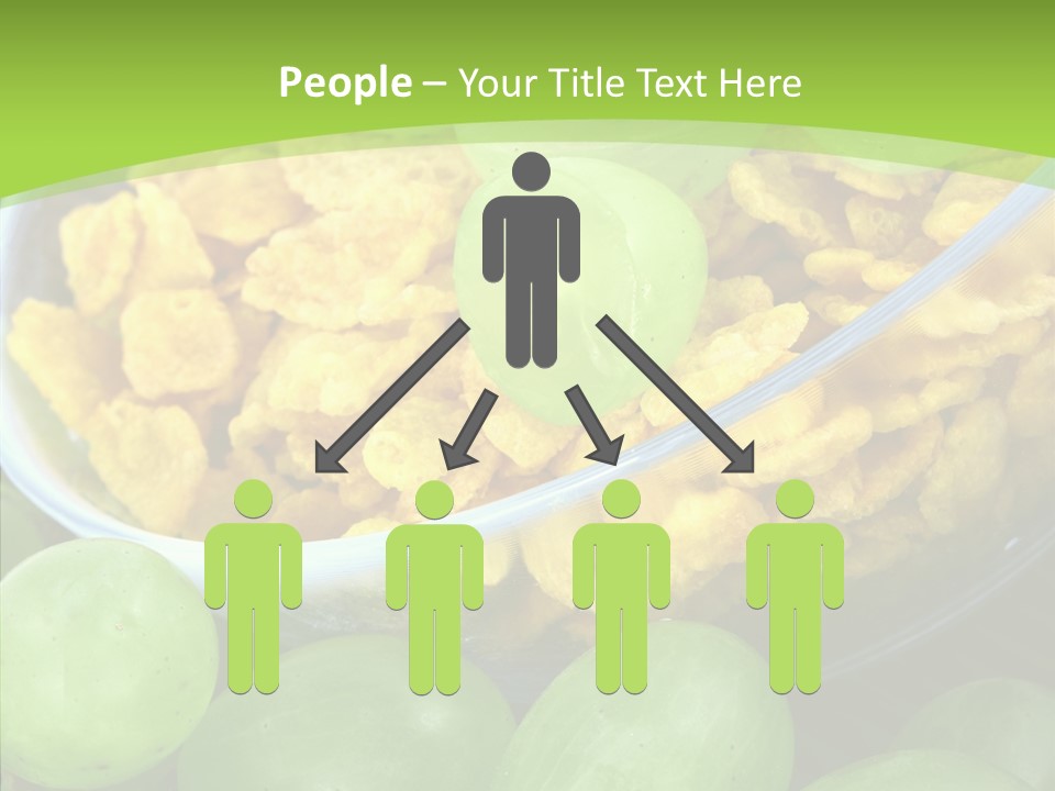 Bread Carrot Corn PowerPoint Template